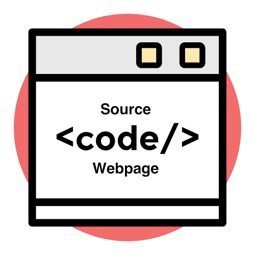 Source Code of Webpage